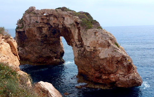 im Südosten Mallorca's mit Blick auf Cabrera